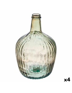 Bouteille 2255/04R-CH Champagne Rayures 4 L 17 x 29 x 17 cm Décoration (4 Unités)