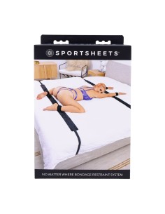 Kit de Bondage Cordage Réglable Sportsheets