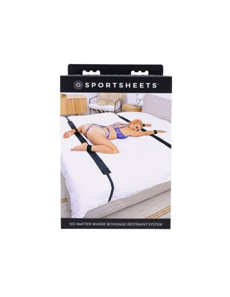 Kit de Bondage Cordage Réglable Sportsheets