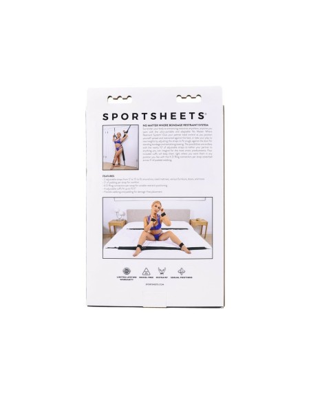 Kit de Bondage Cordage Réglable Sportsheets