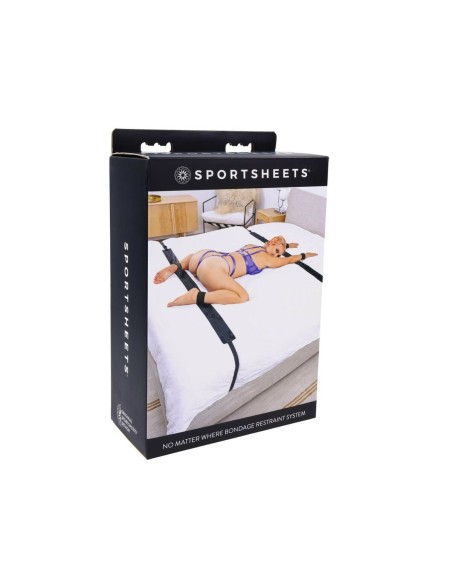 Kit de Bondage Cordage Réglable Sportsheets