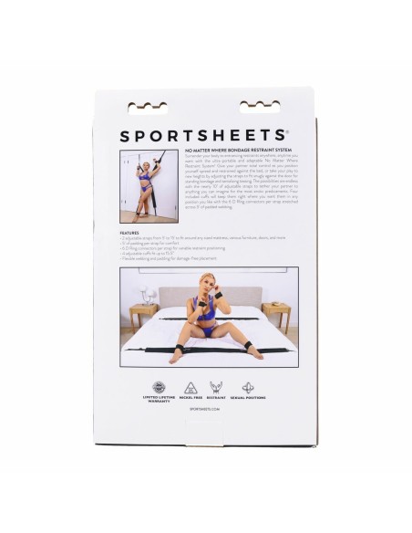 Kit de Bondage Cordage Réglable Sportsheets