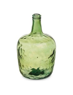 Bouteille 2255/08-G Vert Lisse 8 L 22 x 37,5 x 22 cm Décoration (2 Unités) 2