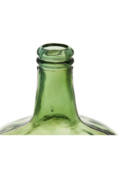 Bouteille 2255/08-G Vert Lisse 8 L 22 x 37,5 x 22 cm Décoration (2 Unités)
