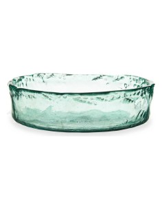 Centre de Table Transparent 30 x 8 x 30 cm (2 Unités) 2