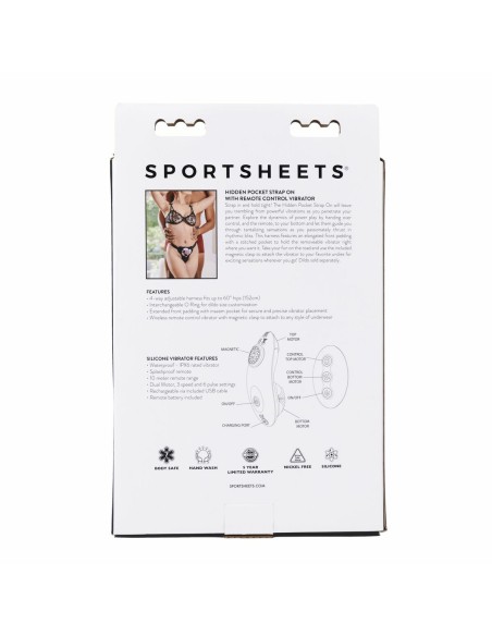 Harnais New Comers Sportsheets