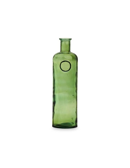 Bouteille Stamp Vert 14 x 44 x 13 cm Décoration (4 Unités)