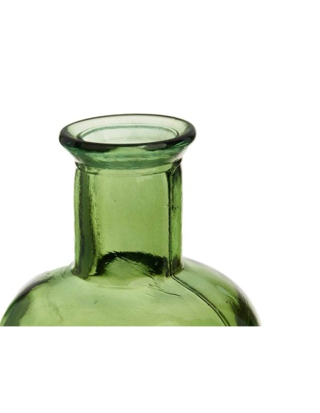 Bouteille Stamp Vert 14 x 44 x 13 cm Décoration (4 Unités)