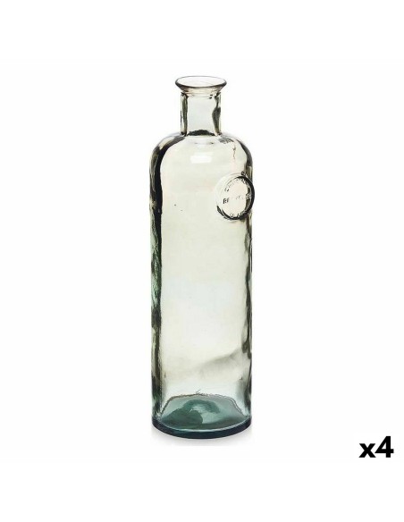 Bouteille Stamp Décoration 14 x 44 x 13 cm champagne (4 Unités)