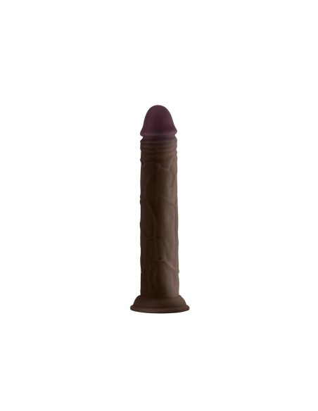 Gode réaliste Shaft MAHOGANY Silicone