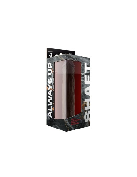 Gode réaliste Shaft MAHOGANY Silicone