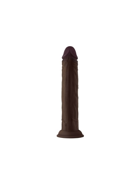 Gode réaliste Shaft MAHOGANY Silicone