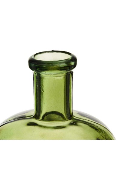 Bouteille 2385-G Vert Largeur 2,25 L 15 x 23,5 x 15 cm Décoration (6 Unités)