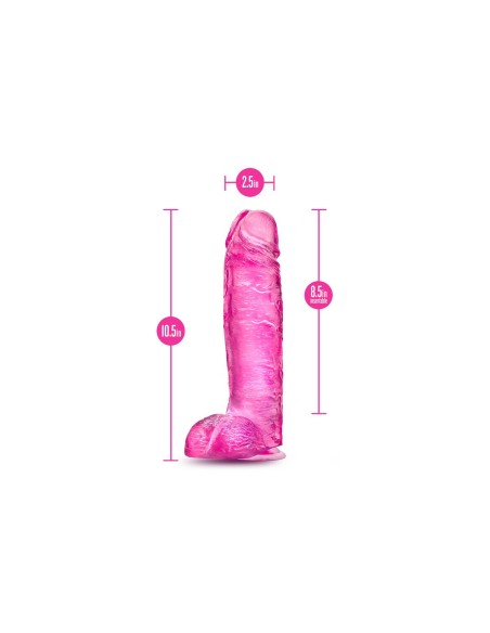 Gode réaliste Blush B yours TPE Ø 6 cm (21,6 cm)