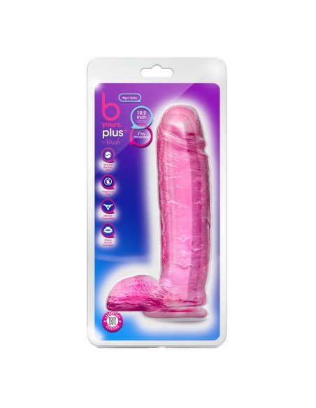 Gode réaliste Blush B yours TPE Ø 6 cm (21,6 cm)