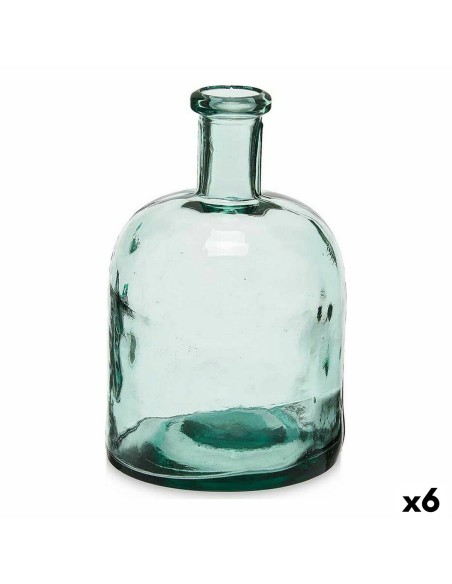 Bouteille 2385 Transparent Largeur 2,25 L 15 x 24,5 x 15 cm Décoration (6 Unités)