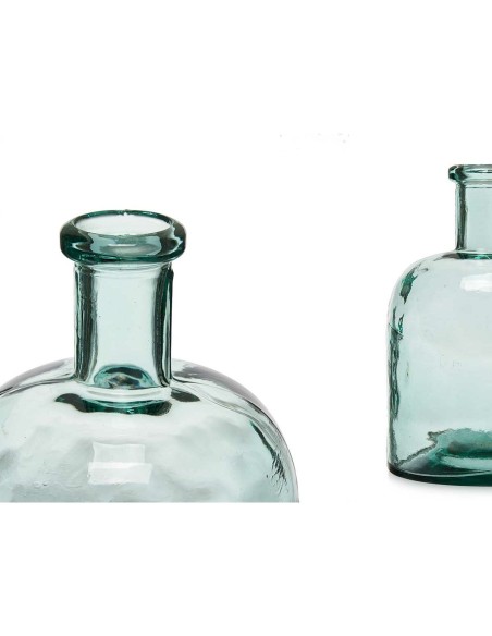 Bouteille 2385 Transparent Largeur 2,25 L 15 x 24,5 x 15 cm Décoration (6 Unités)