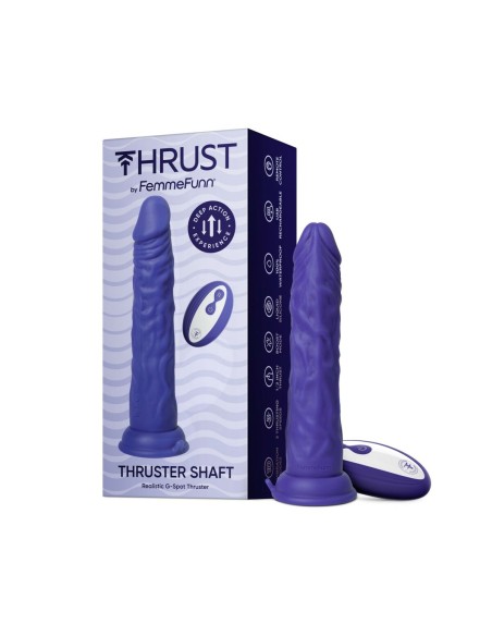 Gode réaliste FemmeFunn Violet