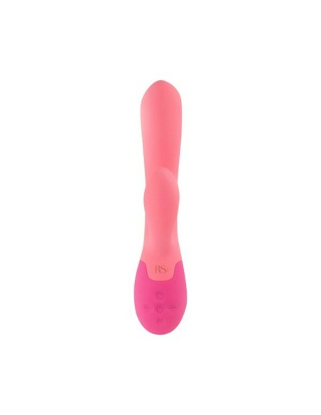 Vibration de Stimulation Double Rianne S Essentials Xena Rabbit Corail Rose