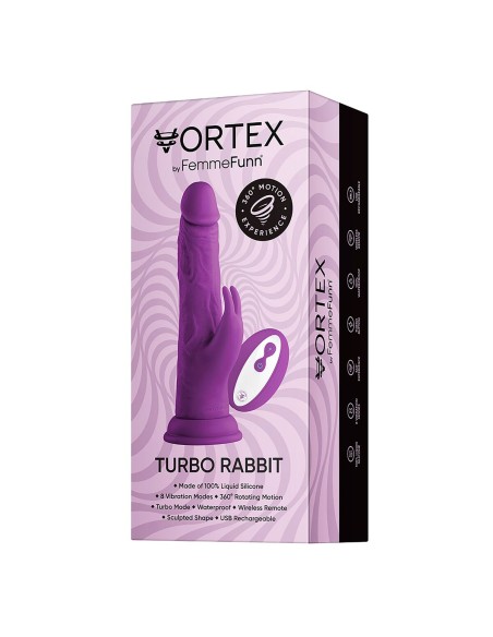 Gode réaliste FemmeFunn Violet