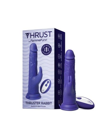 Gode réaliste FemmeFunn Violet