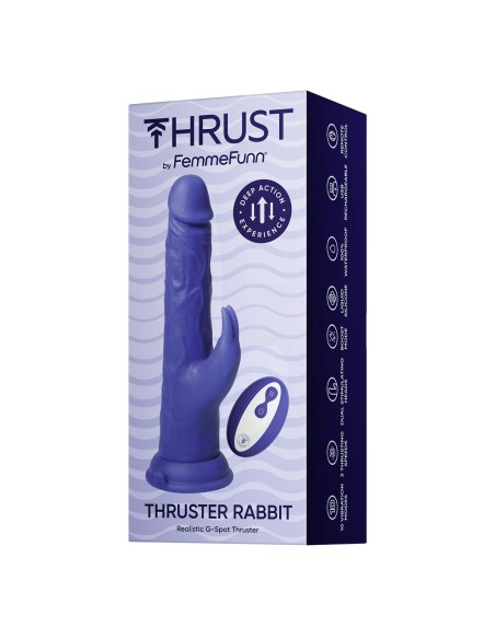 Gode réaliste FemmeFunn Violet