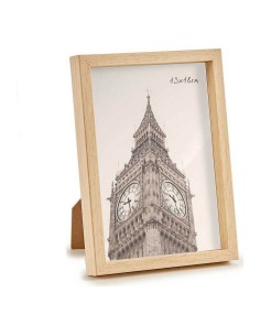 Cadre photo 15,6 x 2 x 20,7 cm Marron Plastique (6 Unités) 2
