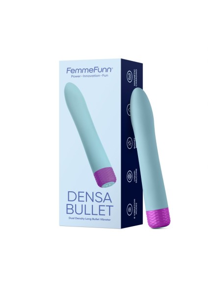 Mini Vibromasseur FemmeFunn Densa Bullet