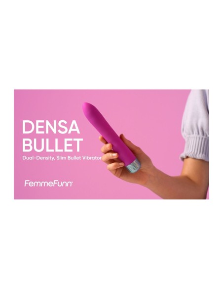 Mini Vibromasseur FemmeFunn Densa Bullet