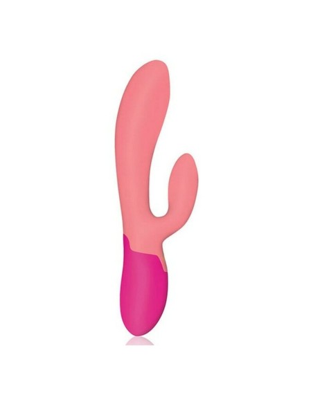 Vibration de Stimulation Double Rianne S Essentials Xena Rabbit Corail Rose