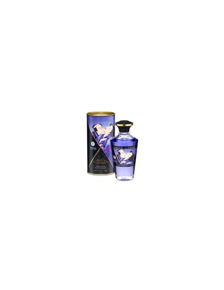 Huile de massage érotique Shunga SHU127-EXOTIC FRUITS 100 ml Fruits exotiques