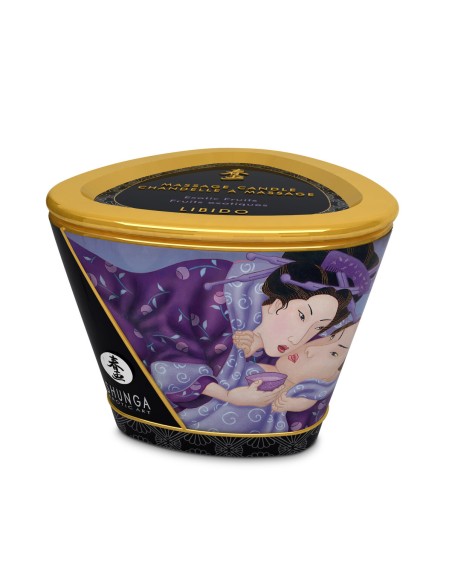 Bougie de massage Shunga 8401600 Fruits exotiques 170 ml