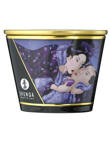 Bougie de massage Shunga 8401600 Fruits exotiques 170 ml