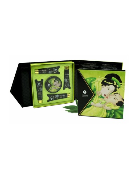 Geisha Organica Thé vert exotique Shunga SH8211