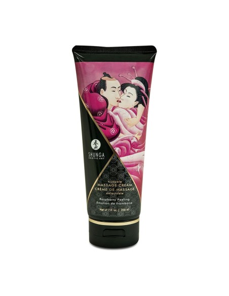 Crème de massage Shunga 200 ml Framboise