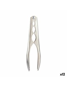 Casse-Noisette Kinvara 23004 Argenté Acier 16,5 x 1,5 x 4,5 cm (12 Unités)