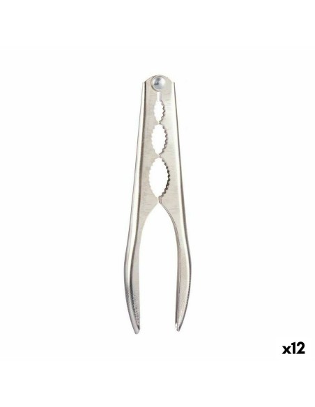 Casse-Noisette Kinvara 23004 Argenté Acier 16,5 x 1,5 x 4,5 cm (12 Unités)