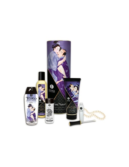 Kit Grand Plaisir Shunga CARNAL PLEASURES