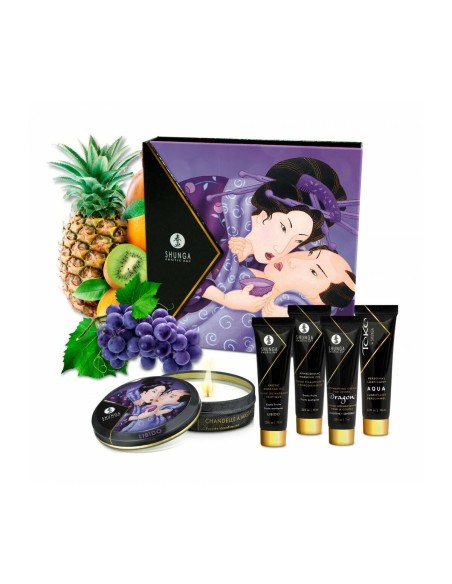 Kit Grand Plaisir Shunga SECRET GEISHA EXOTIC FRUITS