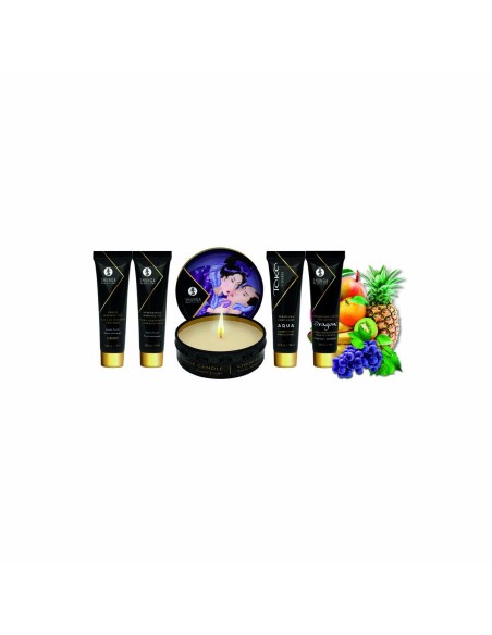 Kit Grand Plaisir Shunga SECRET GEISHA EXOTIC FRUITS