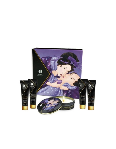 Kit Grand Plaisir Shunga SECRET GEISHA EXOTIC FRUITS