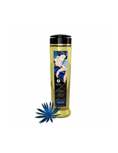 Huile de massage érotique Shunga 240 ml Floral