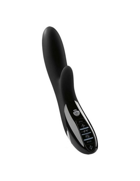 Vibration de Stimulation Double Mystim Daring Danny Estim Noir