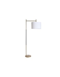 Lampadaire DKD Home Decor 76 x 43 x 169 cm Noir Doré Métal 220 V 50 W