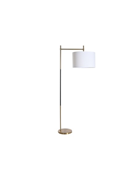 Lampadaire DKD Home Decor 76 x 43 x 169 cm Noir Doré Métal 220 V 50 W