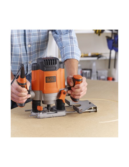 Perceuse à couronne/fraiseuse Black & Decker 1200eka-qs