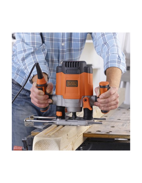 Perceuse à couronne/fraiseuse Black & Decker 1200eka-qs