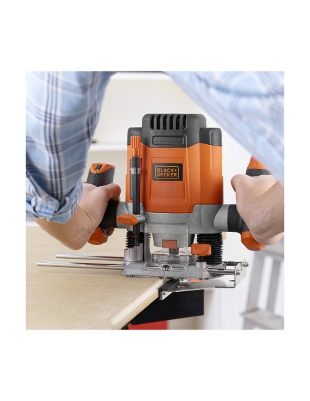 Perceuse à couronne/fraiseuse Black & Decker 1200eka-qs