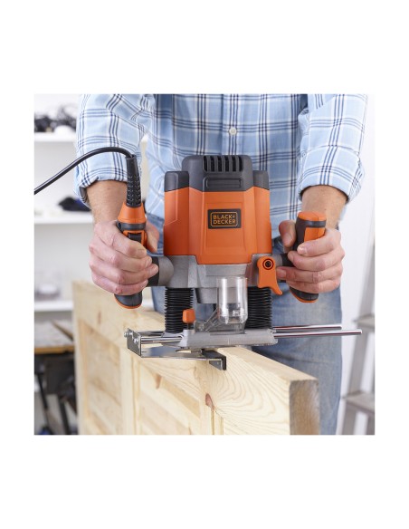 Perceuse à couronne/fraiseuse Black & Decker 1200eka-qs