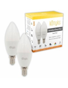 Ampoule LED Bougie Konyks e14 Blanc